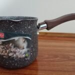 MILK - COFFEE POT Granite Non-Stick (10CM- 400ML)