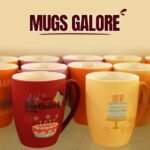 Ceramic Coffee Cup - HAPPY BIRTHDAY Gift (Random Colour & Design)