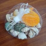 NATURAL SEEP PEARLS  (HOME DECOR)